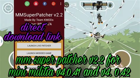 How to download mm super patcher V2.2 (Link in the description).